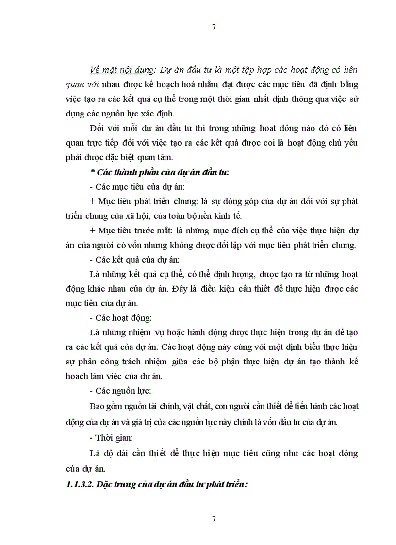 image for page Hoàn thiện công tác lập dự án đầu tư phát triển tại Công ty cổ phần dung dịch khoan và hoá chất dầu khí