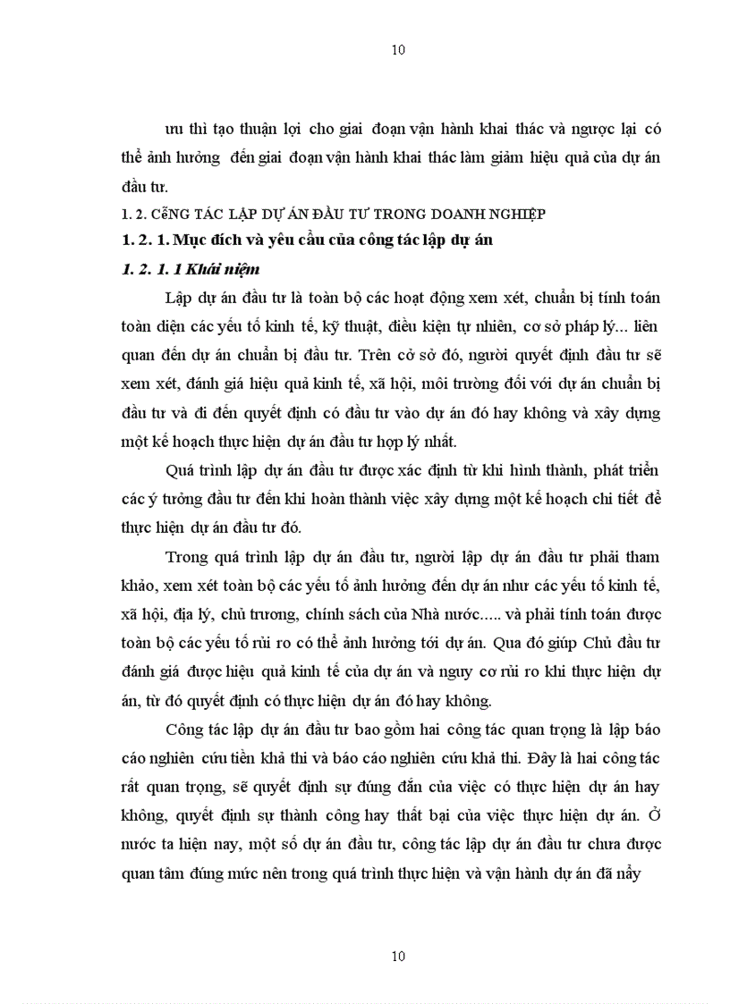 image for page Hoàn thiện công tác lập dự án đầu tư phát triển tại Công ty cổ phần dung dịch khoan và hoá chất dầu khí