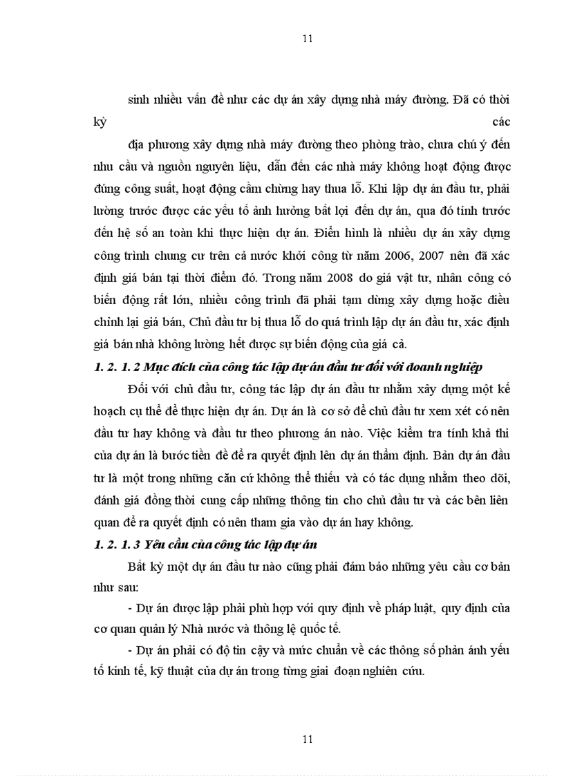 image for page Hoàn thiện công tác lập dự án đầu tư phát triển tại Công ty cổ phần dung dịch khoan và hoá chất dầu khí
