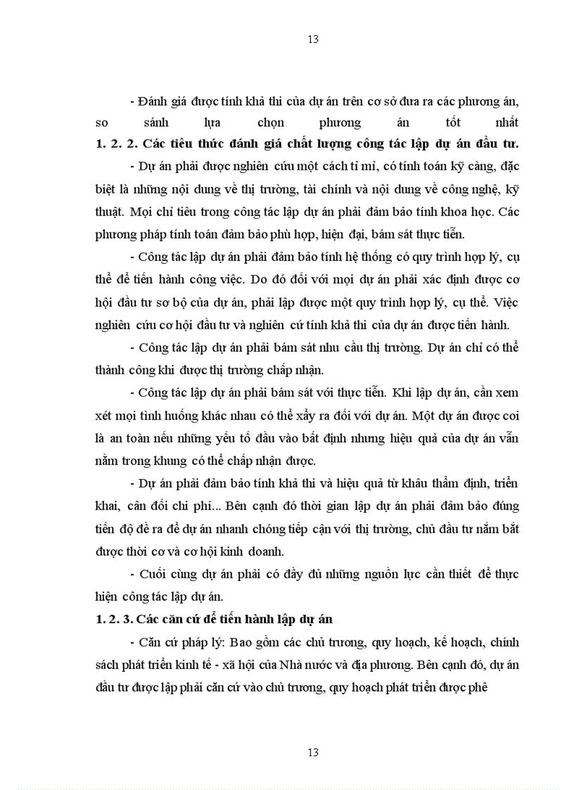 image for page Hoàn thiện công tác lập dự án đầu tư phát triển tại Công ty cổ phần dung dịch khoan và hoá chất dầu khí