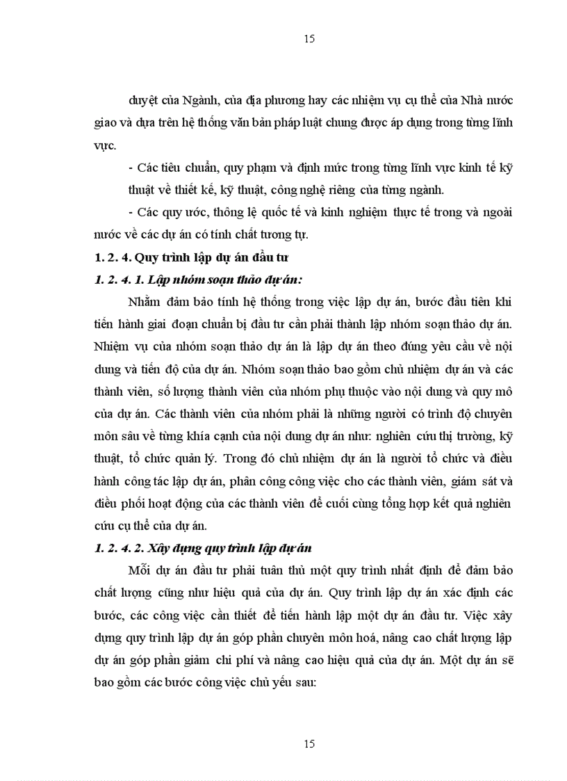 image for page Hoàn thiện công tác lập dự án đầu tư phát triển tại Công ty cổ phần dung dịch khoan và hoá chất dầu khí