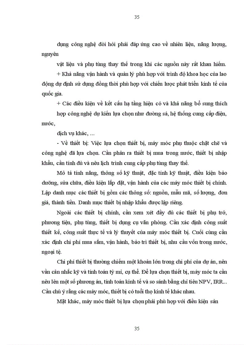 image for page Hoàn thiện công tác lập dự án đầu tư phát triển tại Công ty cổ phần dung dịch khoan và hoá chất dầu khí