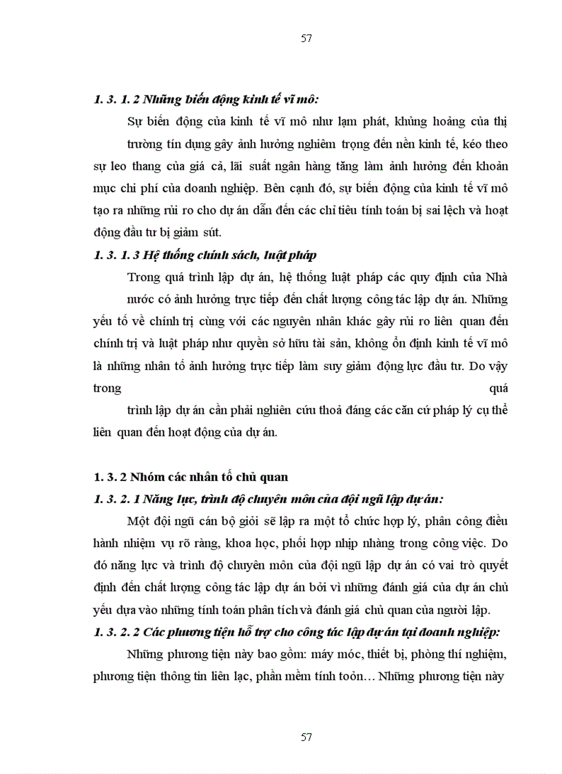 image for page Hoàn thiện công tác lập dự án đầu tư phát triển tại Công ty cổ phần dung dịch khoan và hoá chất dầu khí