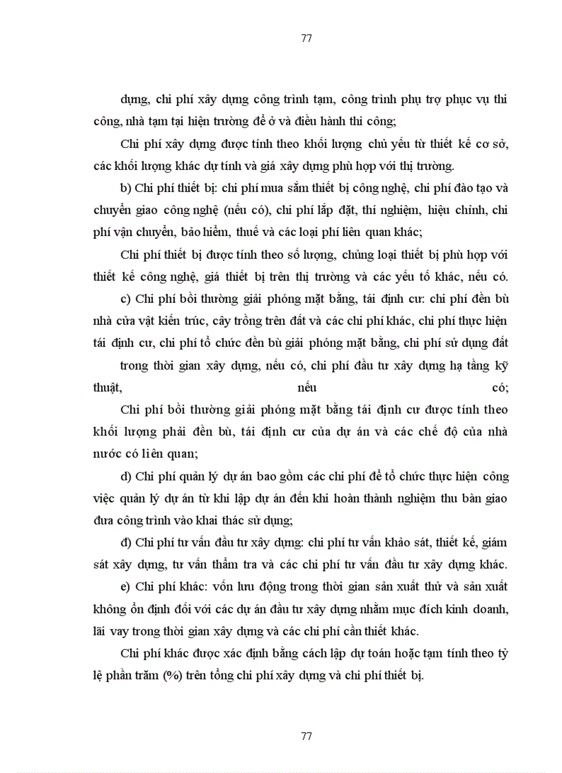 image for page Hoàn thiện công tác lập dự án đầu tư phát triển tại Công ty cổ phần dung dịch khoan và hoá chất dầu khí