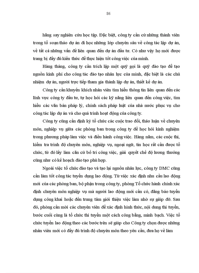 image for page Hoàn thiện công tác lập dự án đầu tư phát triển tại Công ty cổ phần dung dịch khoan và hoá chất dầu khí