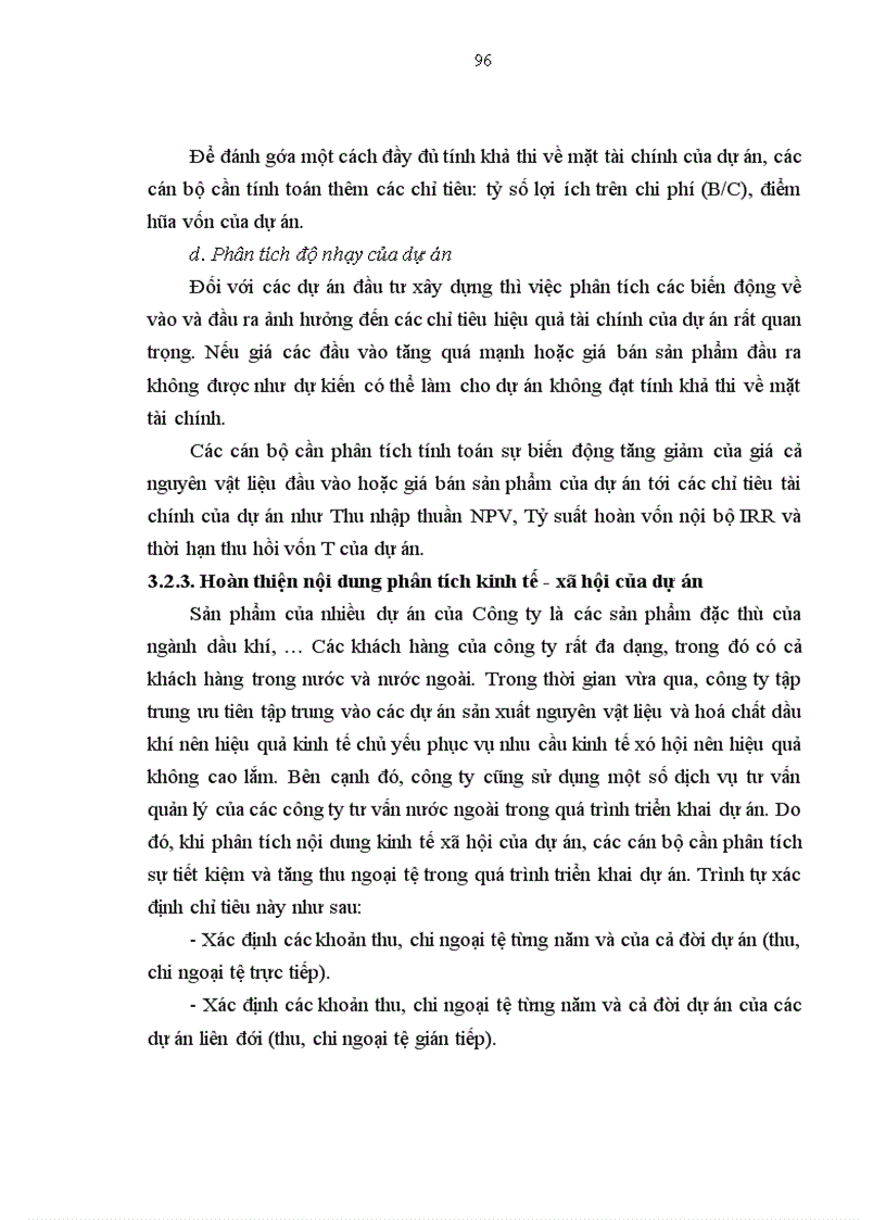 image for page Hoàn thiện công tác lập dự án đầu tư phát triển tại Công ty cổ phần dung dịch khoan và hoá chất dầu khí