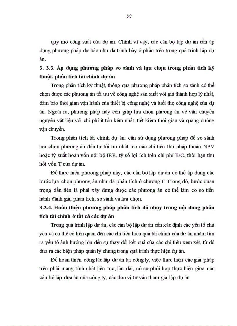 image for page Hoàn thiện công tác lập dự án đầu tư phát triển tại Công ty cổ phần dung dịch khoan và hoá chất dầu khí