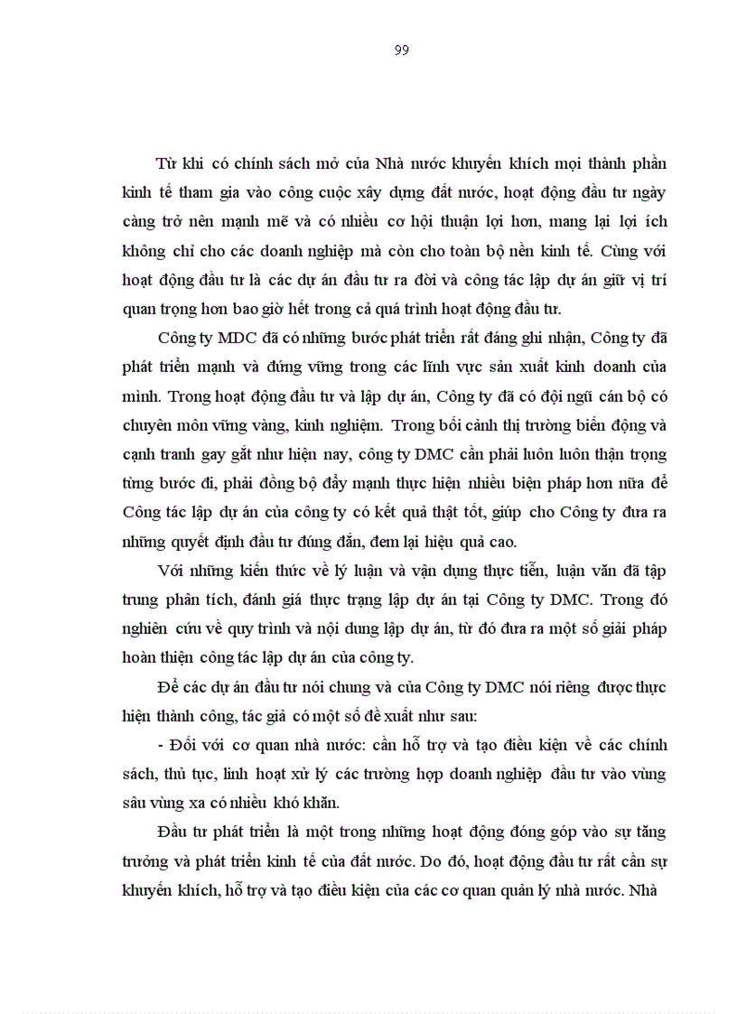 image for page Hoàn thiện công tác lập dự án đầu tư phát triển tại Công ty cổ phần dung dịch khoan và hoá chất dầu khí