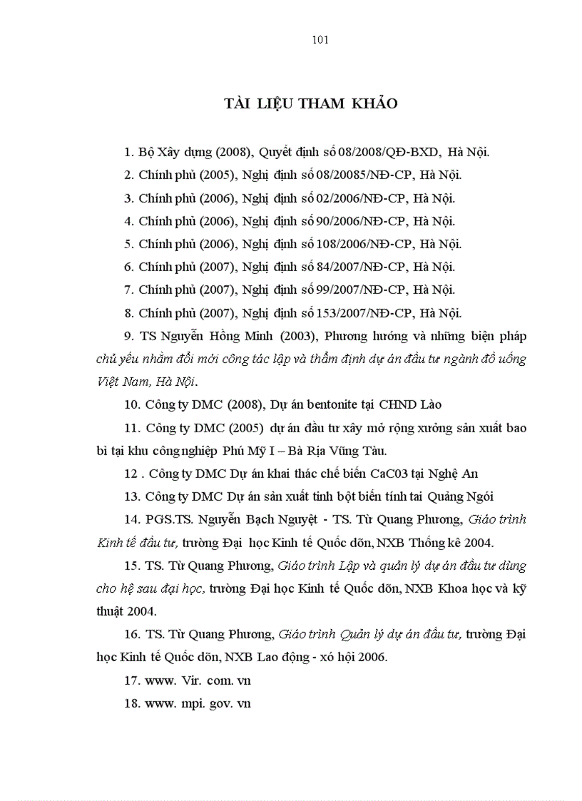 image for page Hoàn thiện công tác lập dự án đầu tư phát triển tại Công ty cổ phần dung dịch khoan và hoá chất dầu khí