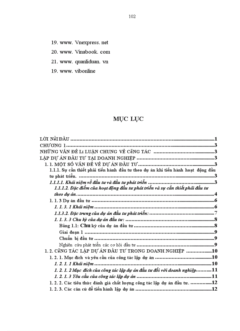 image for page Hoàn thiện công tác lập dự án đầu tư phát triển tại Công ty cổ phần dung dịch khoan và hoá chất dầu khí