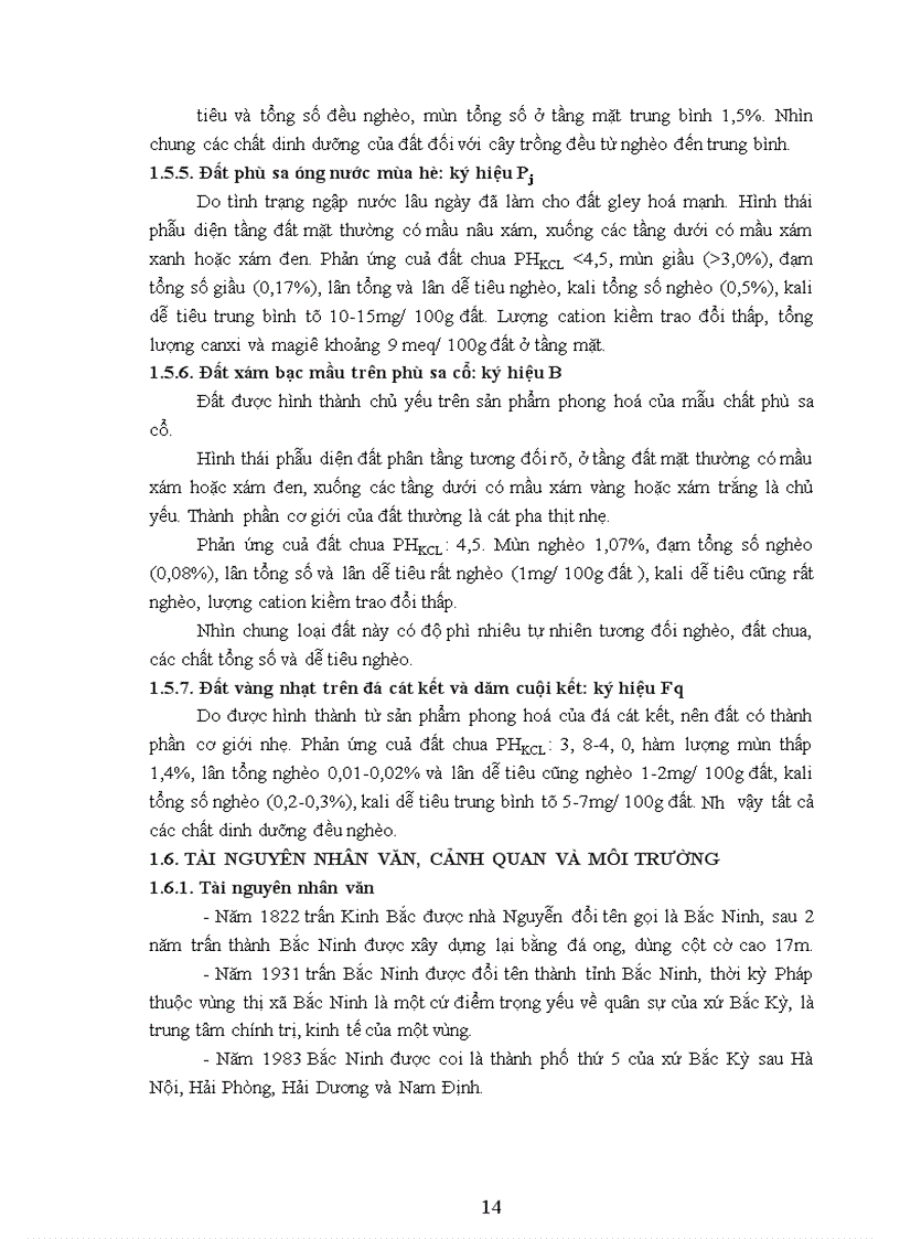 image for page Qui hoạch sử dụng đất đai thị xã Bắc Ninh–tỉnh Bắc Ninh giai đoạn 2001-2010