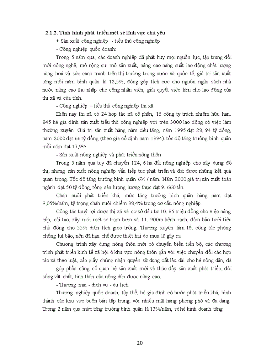 image for page Qui hoạch sử dụng đất đai thị xã Bắc Ninh–tỉnh Bắc Ninh giai đoạn 2001-2010