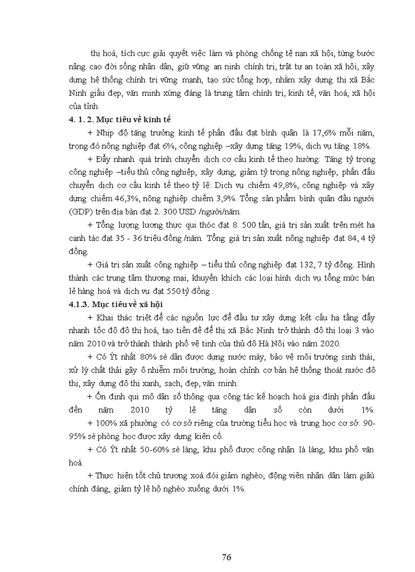 image for page Qui hoạch sử dụng đất đai thị xã Bắc Ninh–tỉnh Bắc Ninh giai đoạn 2001-2010