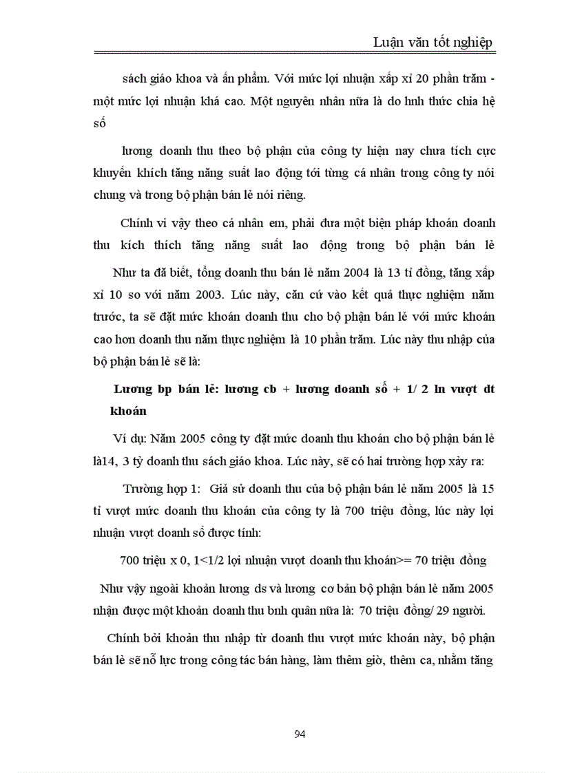 image for page Nghiên cứu,xây dựng phương án trả lương khoán của Công ty Sách, Thiết bị và Xây dựng Trường học Hà Nội.