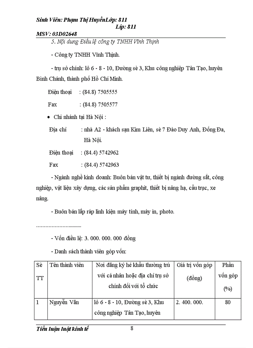 image for page Điều kiện cấp giấy chứng nhận đăng ký kinh doanh và các bước chuẩn bị đăng ký, thành lập của công ty TNHH Vĩnh Thịnh.