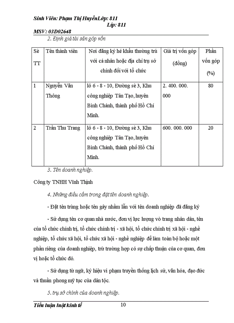 image for page Điều kiện cấp giấy chứng nhận đăng ký kinh doanh và các bước chuẩn bị đăng ký, thành lập của công ty TNHH Vĩnh Thịnh.