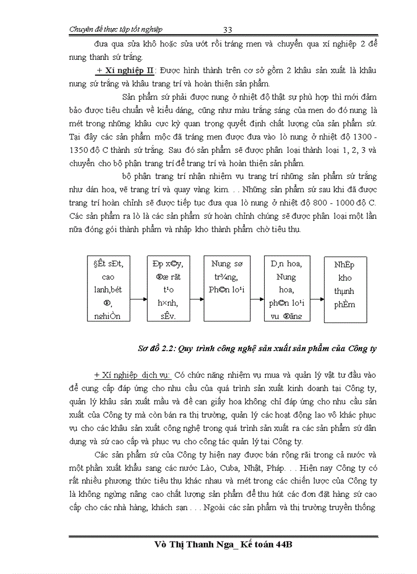 image for page Kế toán chi phí sản xuất và tính giá thành sản phẩm tại Công ty cổ phần Sứ Hải Dương