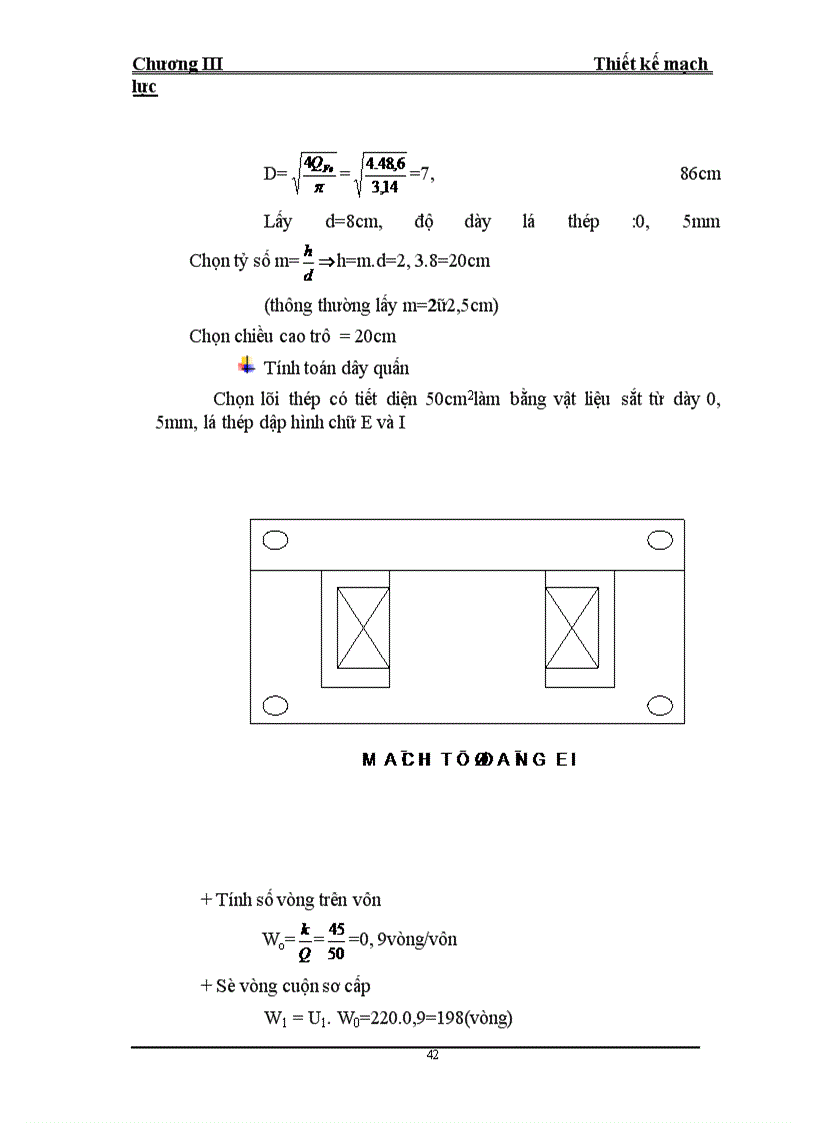 image for page Thiết kế mạch lực