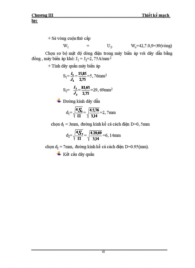 image for page Thiết kế mạch lực