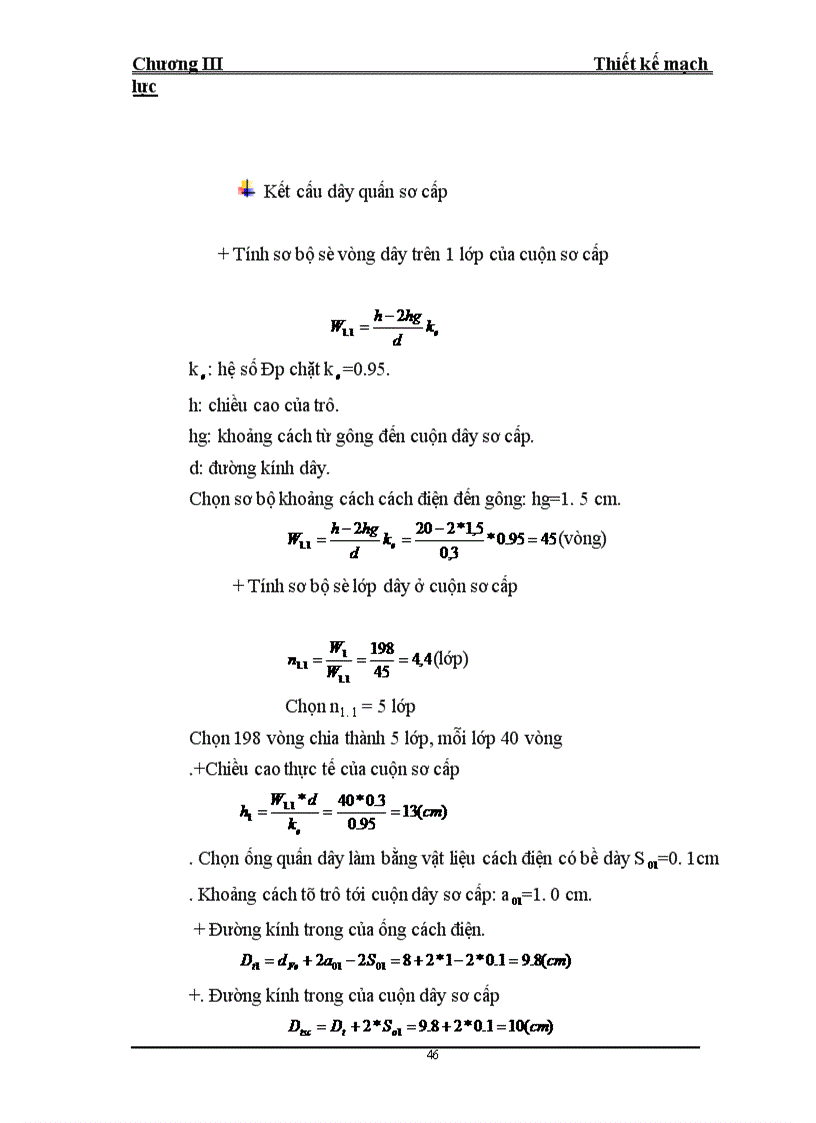 image for page Thiết kế mạch lực