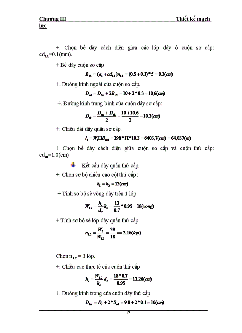 image for page Thiết kế mạch lực