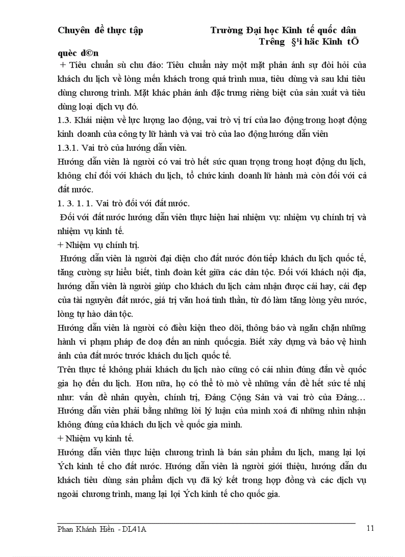 image for page Hoàn thiện công tác tổ chức và quản lý lao động hướng dẫn nhằm nâng cao chất lượng chương trình du lịch tại công ty du lịch dịch vụ Hà nội
