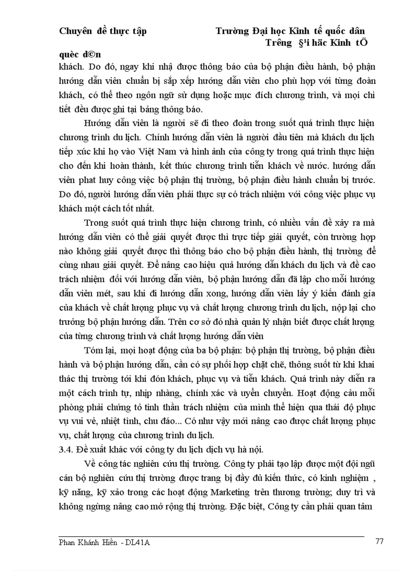 image for page Hoàn thiện công tác tổ chức và quản lý lao động hướng dẫn nhằm nâng cao chất lượng chương trình du lịch tại công ty du lịch dịch vụ Hà nội