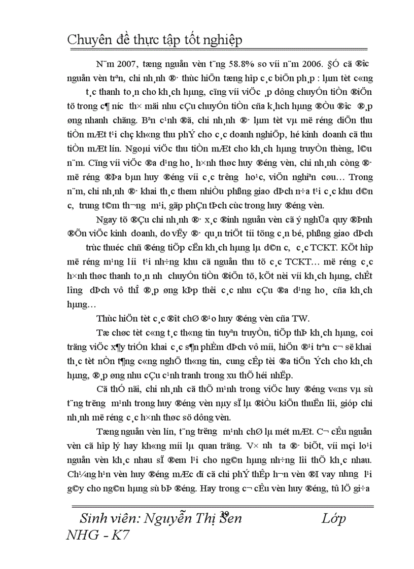 image for page Một số giải pháp nhằm tăng thu nhập, tiết kiệm chi phí, nâng cao hiệu quả kinh doanh tại NHNN&PTNT Hà Nội