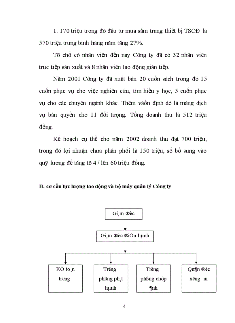 Một số giải pháp nhằm nâng cao hiệu quả sử dụng lao động trong các Công ty vừa và nhỏ nói chung và Công ty VCP nói riêng