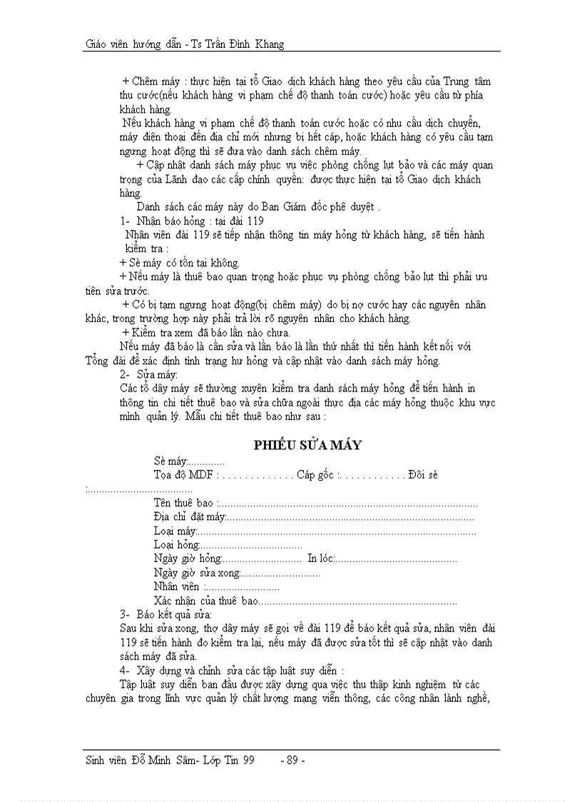 image for page Hệ hổ trợ chẩn đoán loại hỏng máy điện thoại