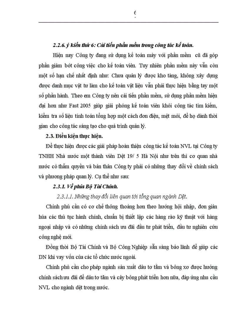 image for page Thực trạng kế toán nguyên vật liệu tại Công ty TNHH nhà nước một thành viên dệt 19