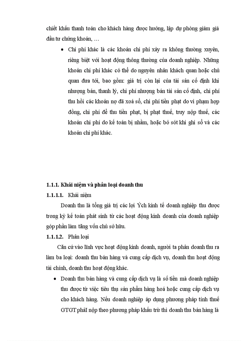 image for page Hoàn thiện công tác kế toán chi phí, doanh thu, và xác định kết quả tiêu thụ tại công ty trách nhiệm hữu hạn máy tính Phú Cơờng