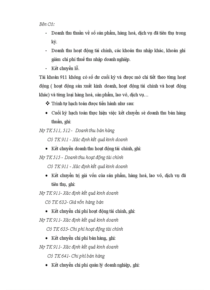 image for page Hoàn thiện công tác kế toán chi phí, doanh thu, và xác định kết quả tiêu thụ tại công ty trách nhiệm hữu hạn máy tính Phú Cơờng