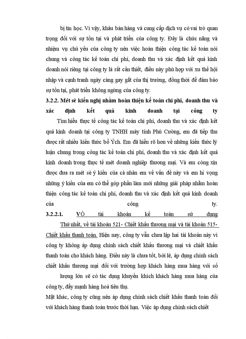 image for page Hoàn thiện công tác kế toán chi phí, doanh thu, và xác định kết quả tiêu thụ tại công ty trách nhiệm hữu hạn máy tính Phú Cơờng