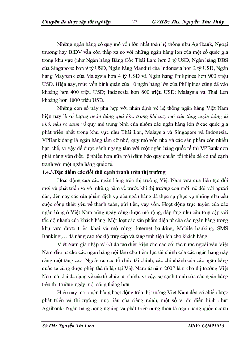 image for page Nâng cao năng lực cạnh tranh của Ngân hàng TMCP Việt Nam Thịnh Vượng – VPBank