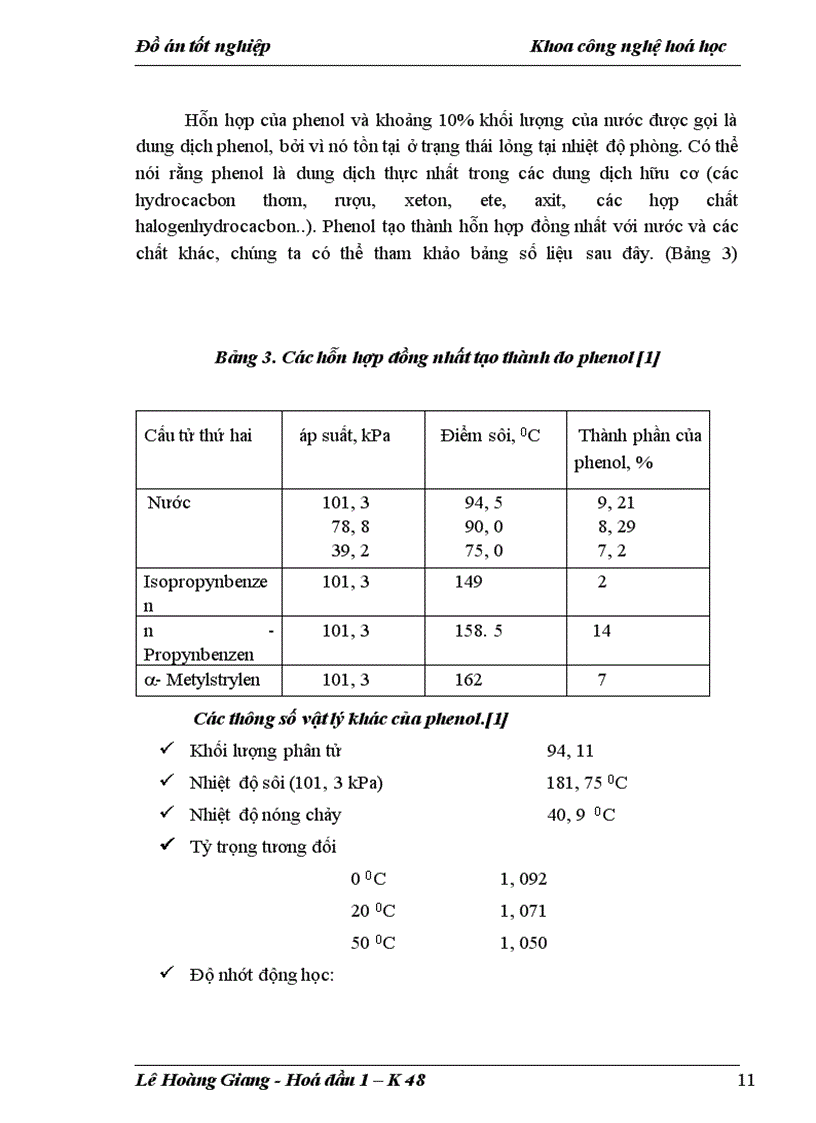 image for page Các phương pháp sản xuất phenol
