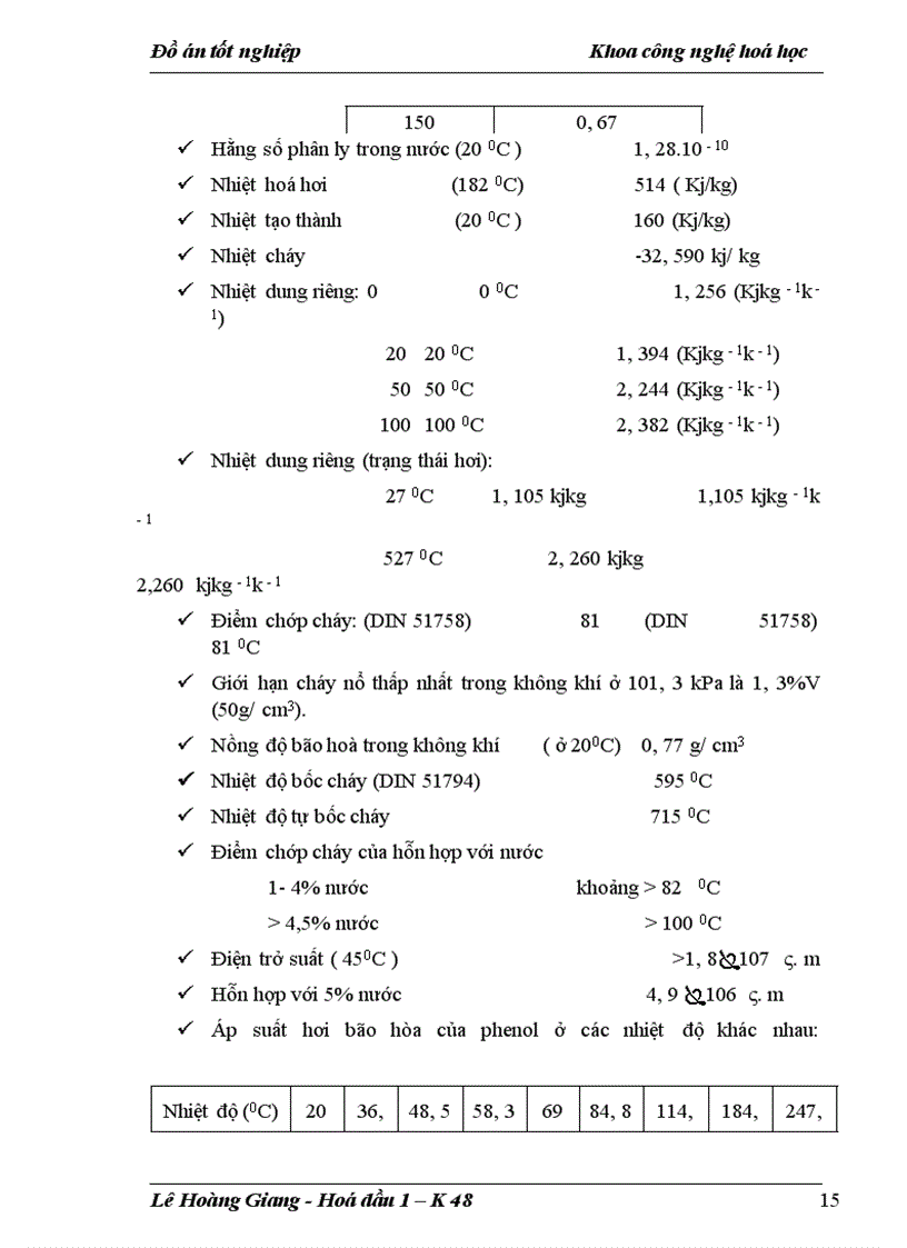 image for page Các phương pháp sản xuất phenol