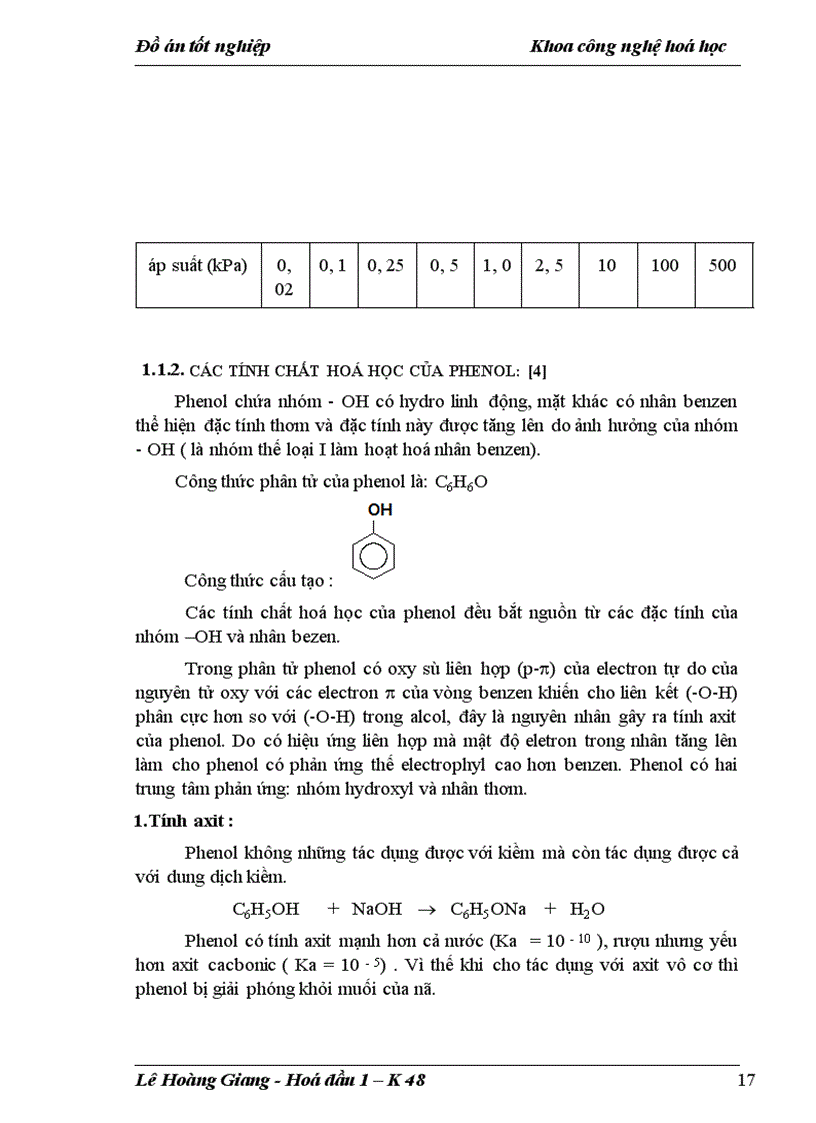 image for page Các phương pháp sản xuất phenol
