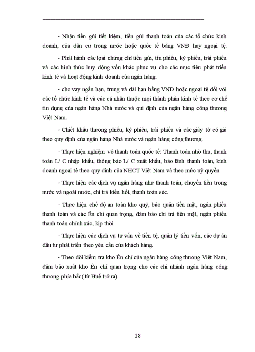 image for page Tình hình hoạt động của Sở Giao Dịch I- Ngân Hàng Công Thương