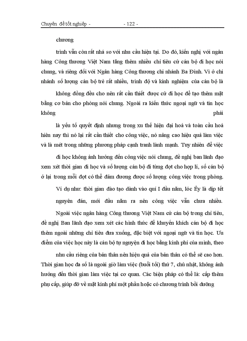 image for page Một số giải pháp nâng cao chất lượng công tác phân tích tài chính các doanh nghiệp vay vốn tại Ngân hàng Công thương chi nhánh Ba Đình