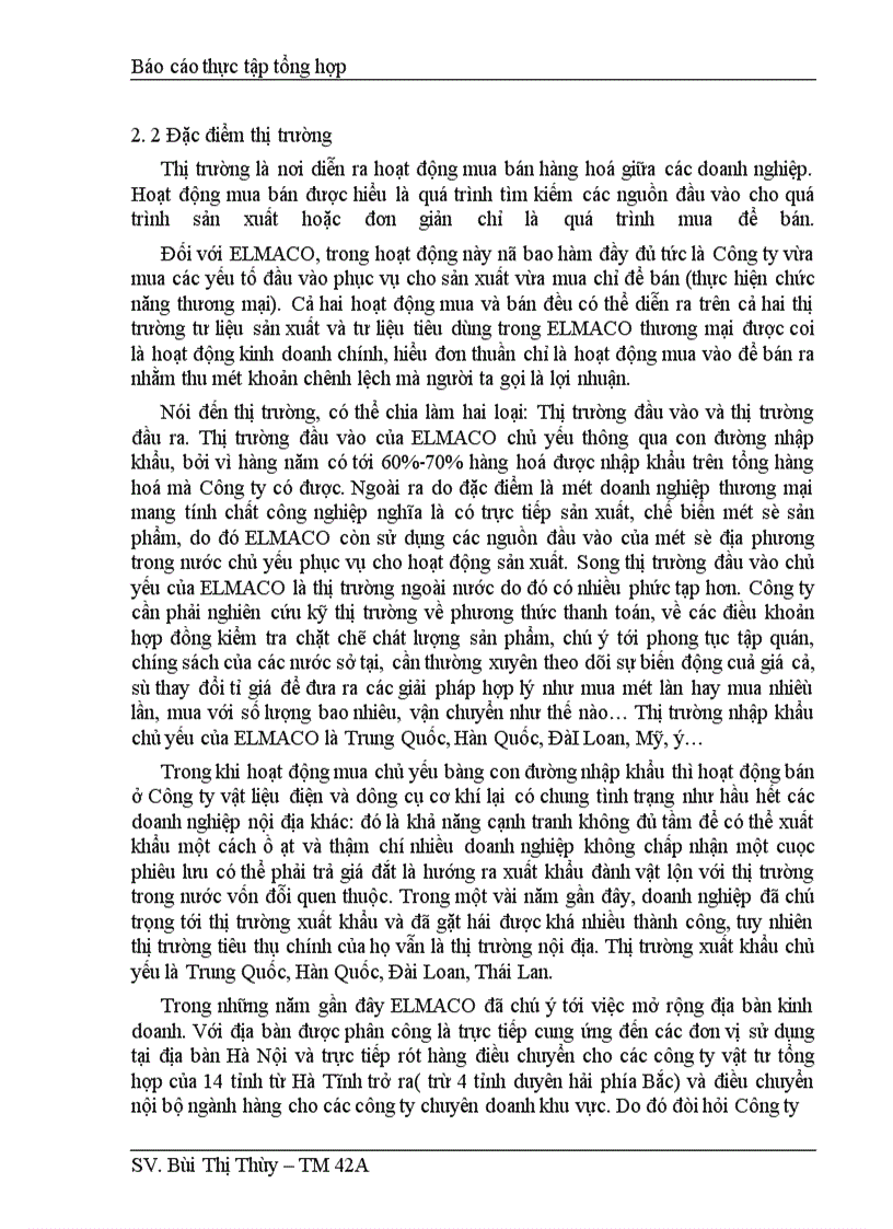 image for page Báo cáo thực tập tại Công ty vật liệu điện và dụng cụ cơ khí