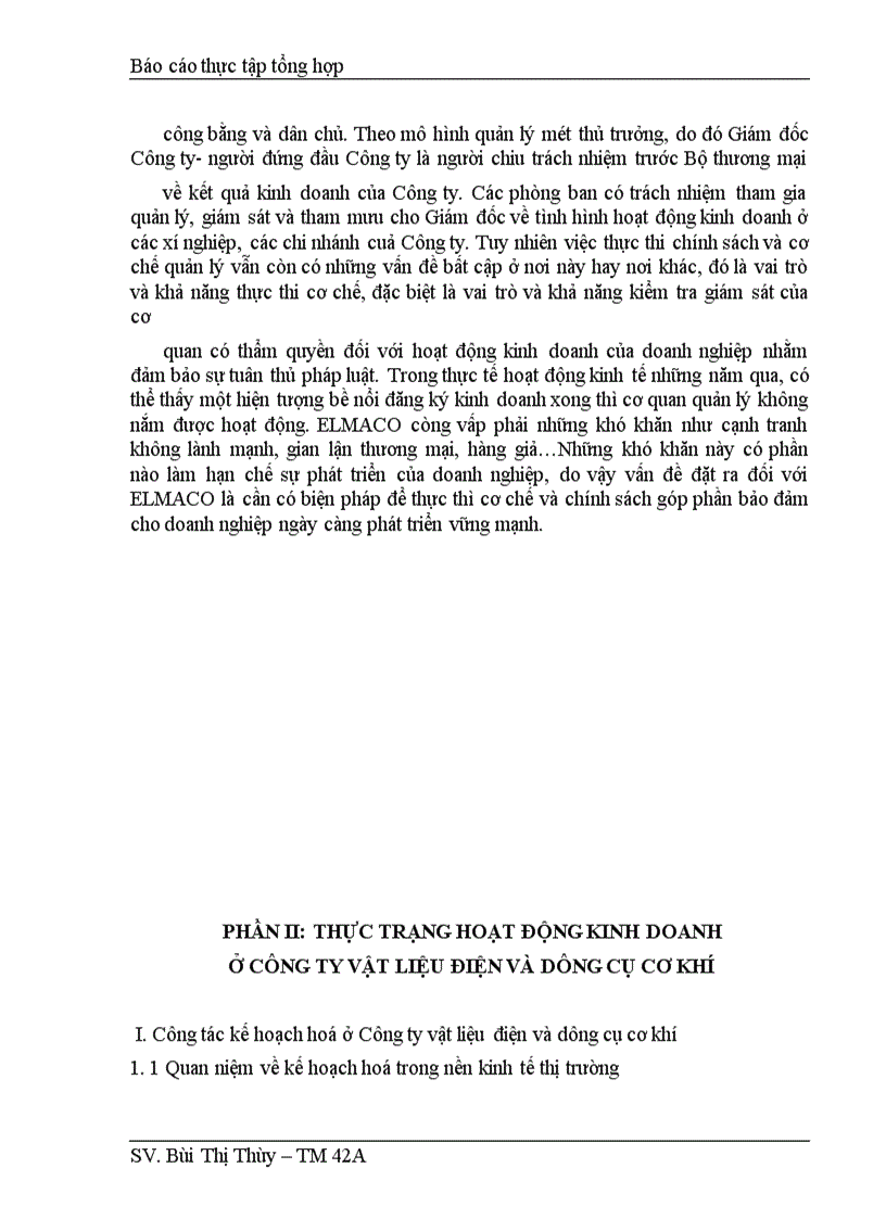 image for page Báo cáo thực tập tại Công ty vật liệu điện và dụng cụ cơ khí