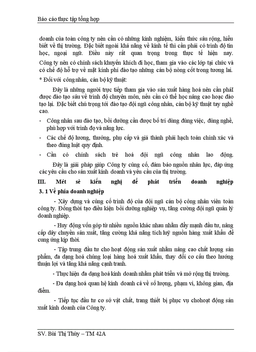 image for page Báo cáo thực tập tại Công ty vật liệu điện và dụng cụ cơ khí