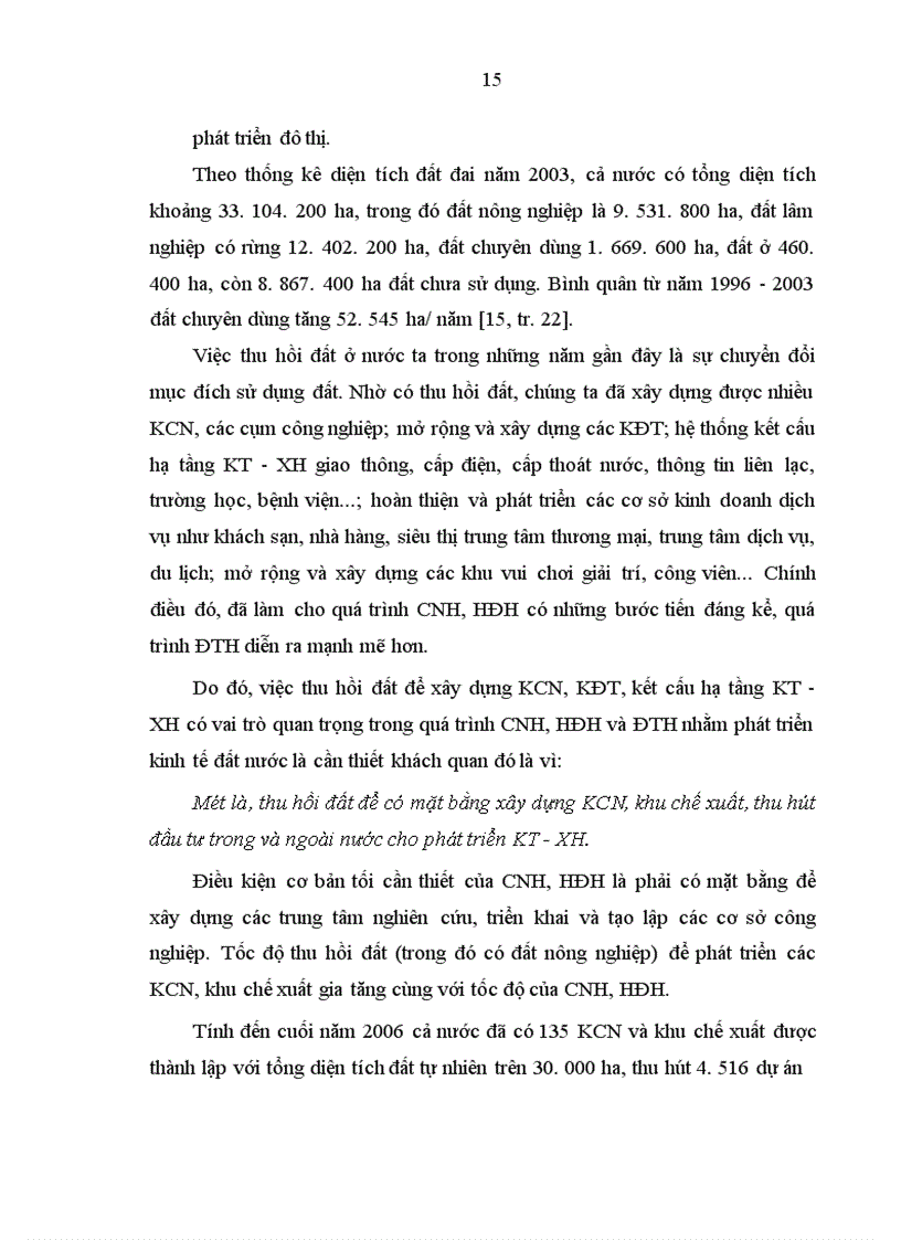 image for page Việc làm cho nông dân khi thu hồi đất trong quá trình công nghiệp hoá, đô thị hoá ở tỉnh Ninh Bình