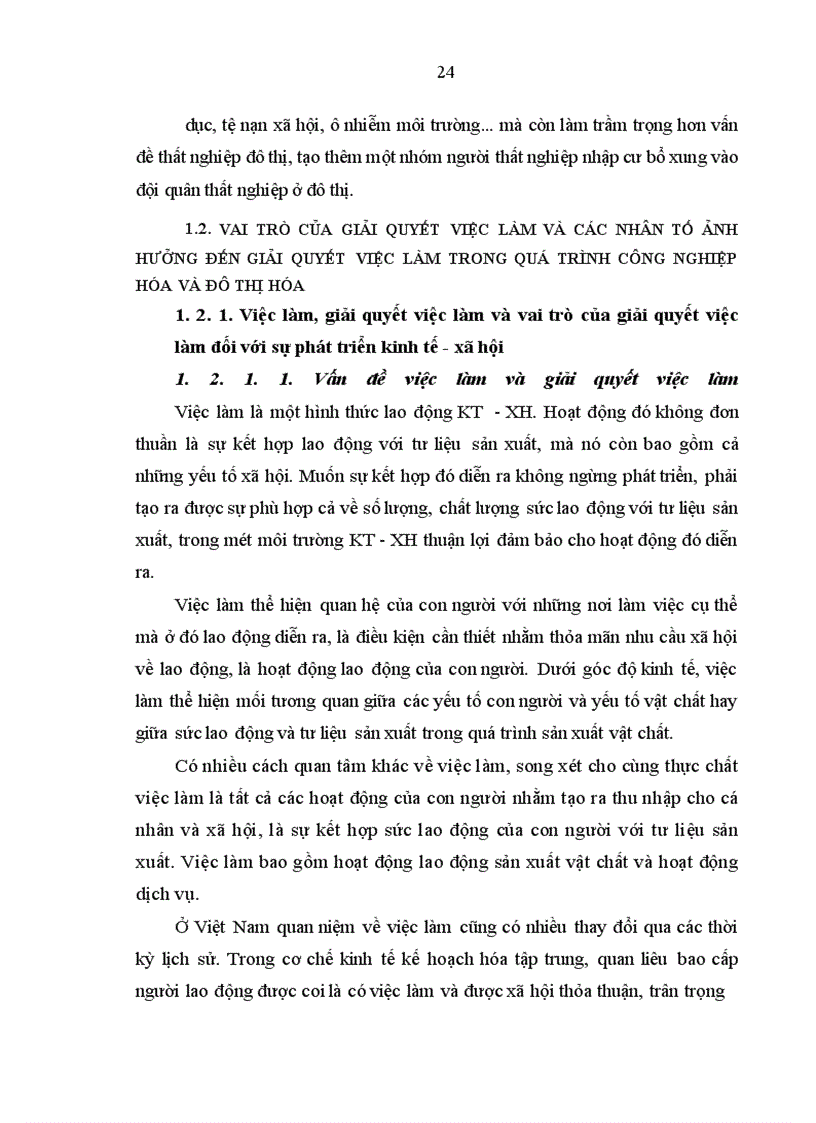 image for page Việc làm cho nông dân khi thu hồi đất trong quá trình công nghiệp hoá, đô thị hoá ở tỉnh Ninh Bình