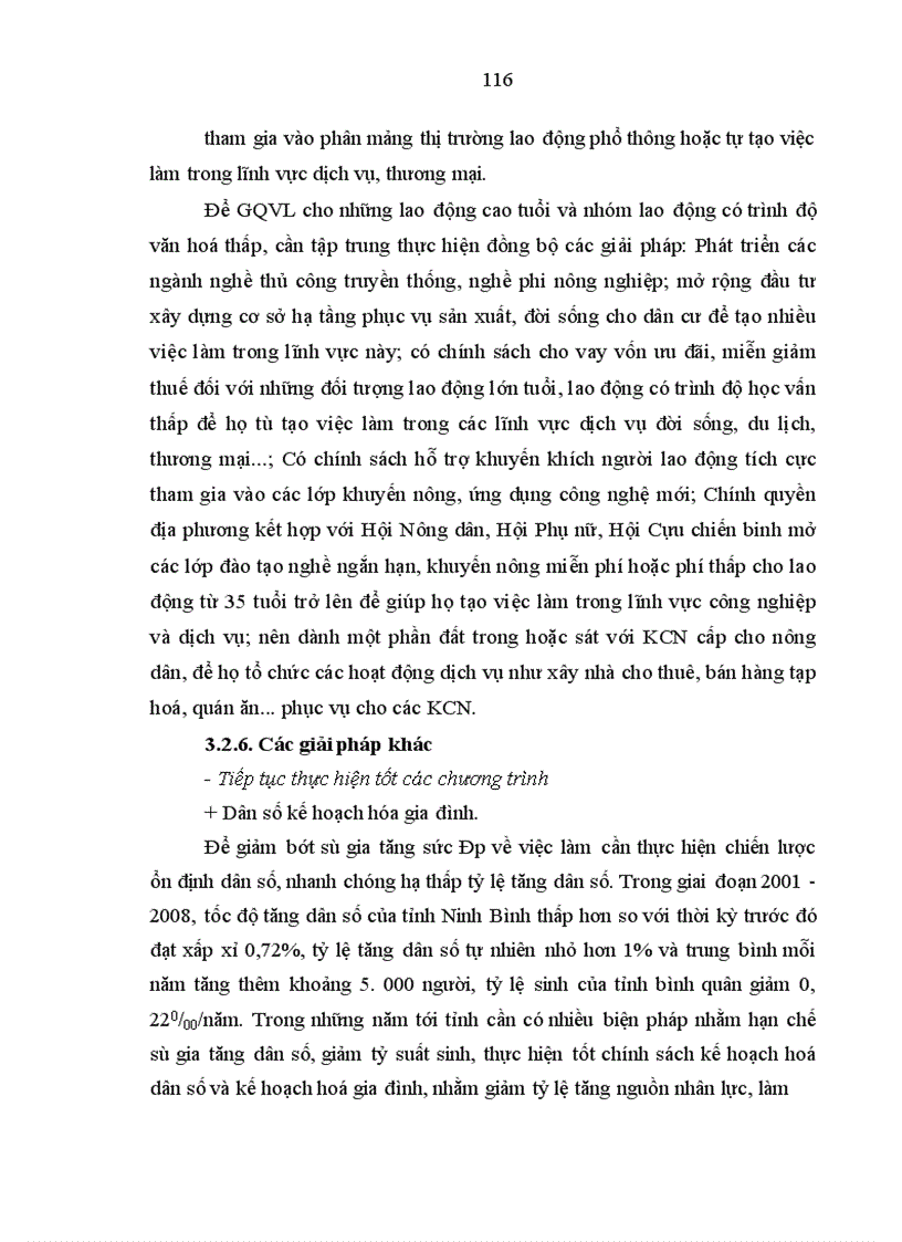 image for page Việc làm cho nông dân khi thu hồi đất trong quá trình công nghiệp hoá, đô thị hoá ở tỉnh Ninh Bình