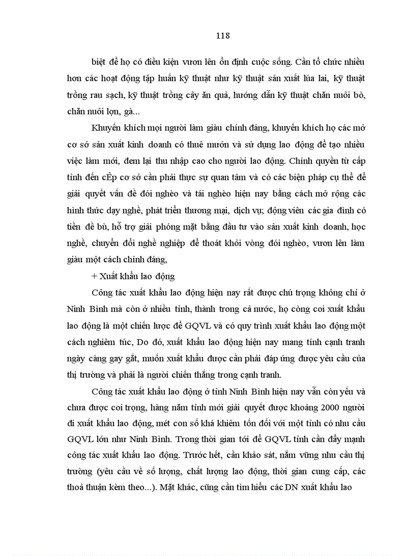 image for page Việc làm cho nông dân khi thu hồi đất trong quá trình công nghiệp hoá, đô thị hoá ở tỉnh Ninh Bình