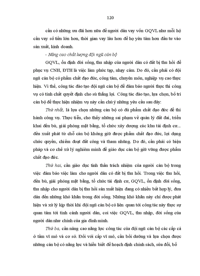 image for page Việc làm cho nông dân khi thu hồi đất trong quá trình công nghiệp hoá, đô thị hoá ở tỉnh Ninh Bình