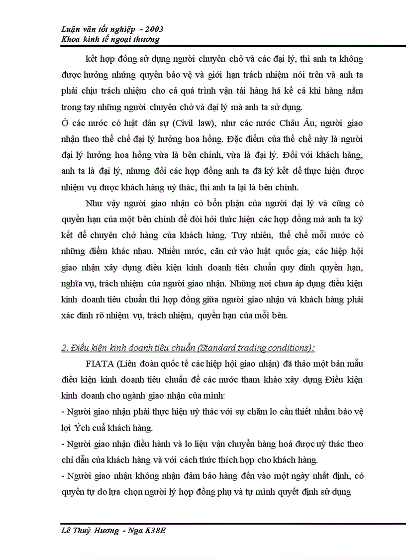 image for page Giao nhận hàng hoá xuất nhập khẩu tại công ty giao nhận kho vận ngoại thương (Vinatrans) HP. Thực trạng và một số giải pháp