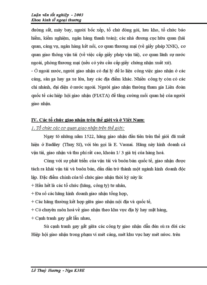 image for page Giao nhận hàng hoá xuất nhập khẩu tại công ty giao nhận kho vận ngoại thương (Vinatrans) HP. Thực trạng và một số giải pháp